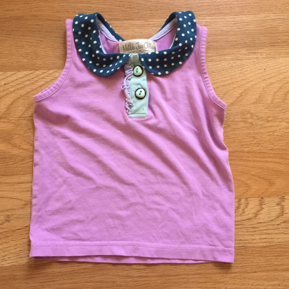 Matilda Jane Floral Outfit - Picture 2 of 5